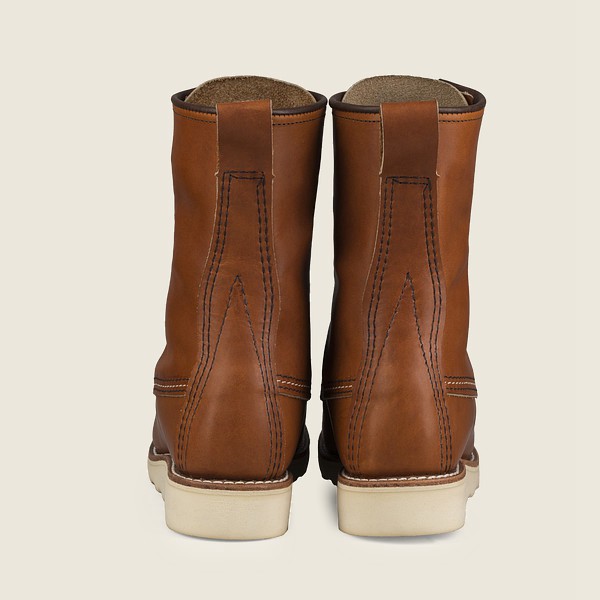 Bottes Red Wing Heritage - 8-Inch Moc - Tall Legacy Athletics - Marron - Femme 853XJTOIH